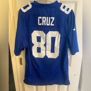 Victor Cruz NYG S Jersey